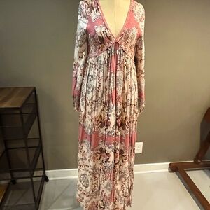 A Collective Story boho maxi dress